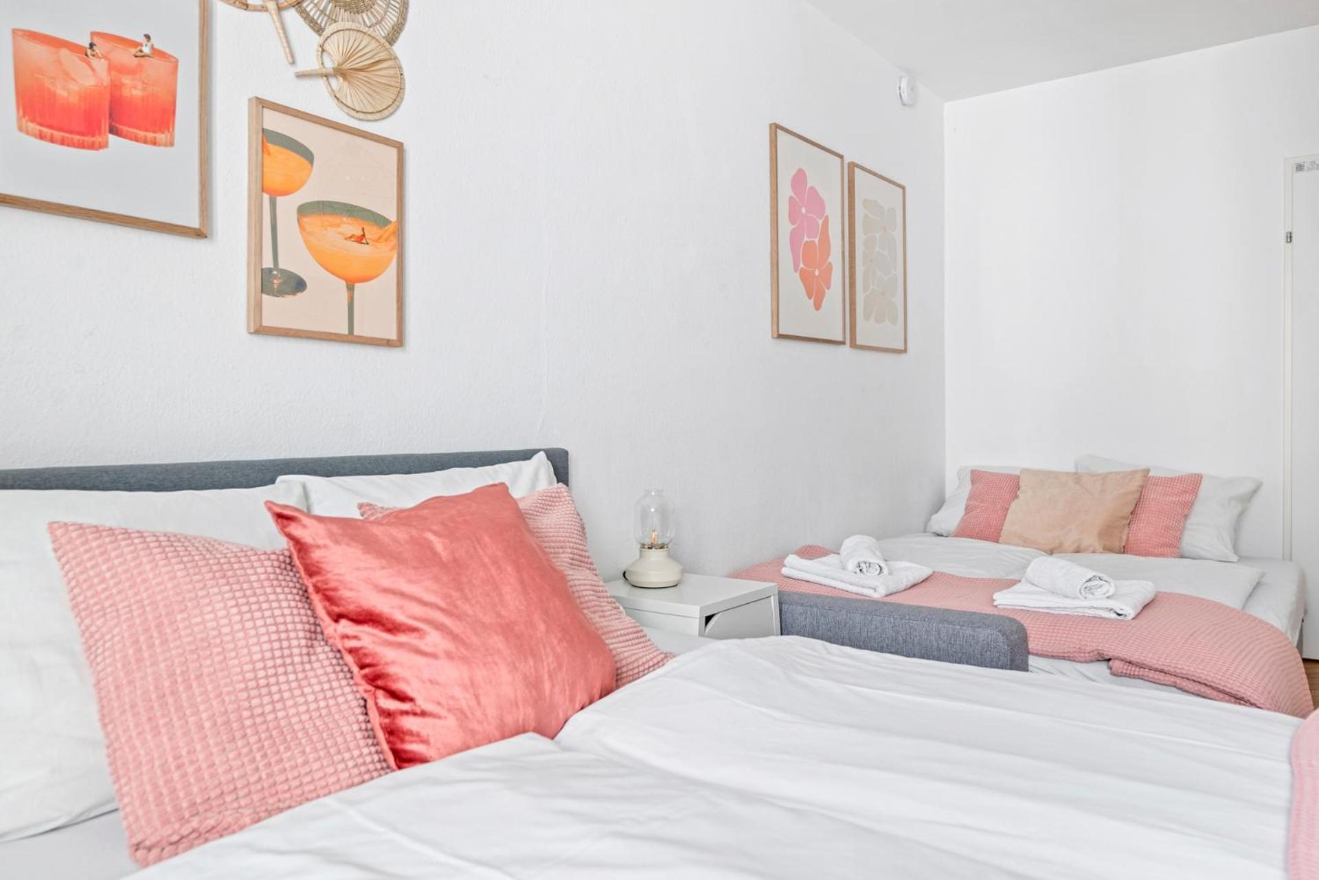 Apartment Deine Im Hippsten Viertel Wiens