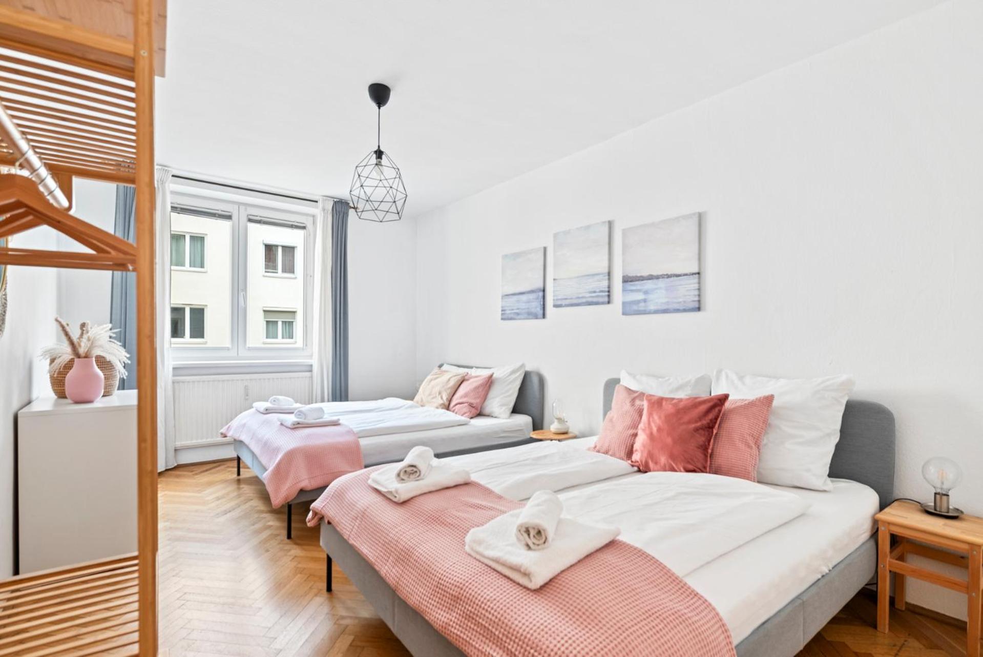 Deine Im Hippsten Viertel Wiens Apartment *